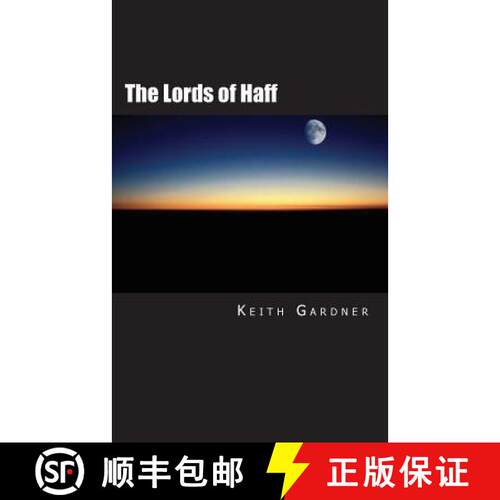 【3-4周达】The Lords of Haff [9780957511088]