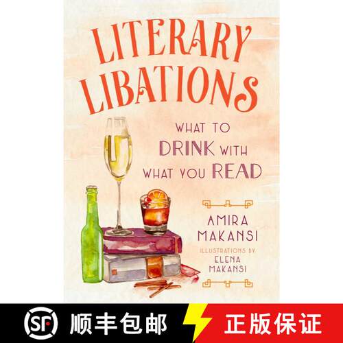 【3-4周达】精装 Literary Libations: What to Drink with What You Read [9781510736580]