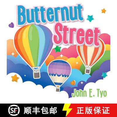 【3-4周达】Butternut Street [9781957943473]