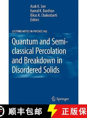 【3-4周达】Quantum and Semi-Classical Percolation and Breakdown in Disordered Solids [9783642099113]