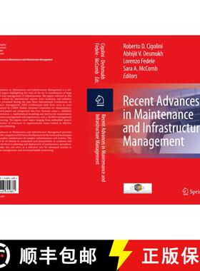 【3-4周达】Recent Advances in Maintenance and Infrastructure Management [9781849968430]