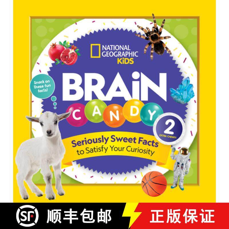 【3-4周达】Brain Candy 2: Seriously Sweet Facts to Satisfy Your Curiosity [9781426338861]