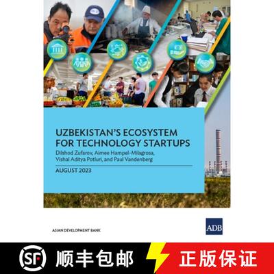 【3-4周达】Uzbekistan`s Ecosystem for Technology Startups [9789292702502]