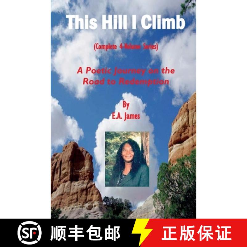 【3-4周达】This Hill I Climb (Complete 4-Volume Series): A Poetic Journey on the Road to Redemption [9781931671088]