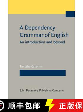 【3-4周达】A Dependency Grammar of English.An introduction and beyond. [9789027203458]