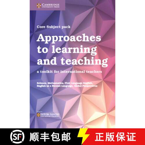 预订 Approaches to Learning and Teaching Core Subject Pack (5 Titles) : A Toolkit for International T... [9781108639019]