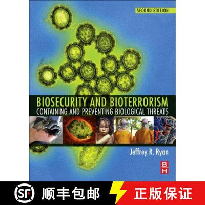 【3-4周达】Biosecurity and Bioterrorism: Containing and Preventing Biological Threats [9780128020296]