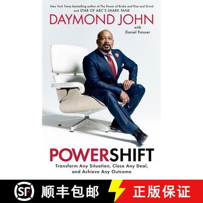 【3-4周达】精装 Powershift: Transform Any Situation, Close Any Deal, and Achieve Any Outcome [9780593136232]