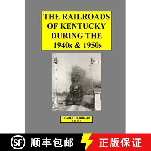 【3-4周达】Railroads 40s & 50s [9781312700598]