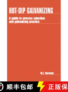 【3-4周达】Hot-dip Galvanizing : A guide to process selection and galvanizing practice [9781853391903]