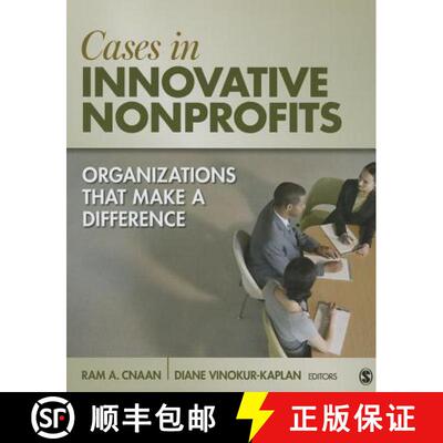 【3-4周达】Cases in Innovative Nonprofits: Organizations That Make a Difference [9781452277707]