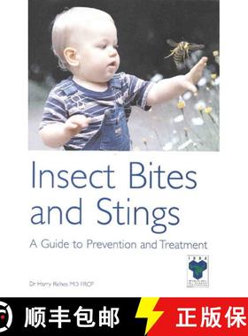 预订 Insect Bites and Stings [9780860982449]