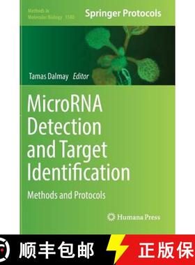 【3-4周达】MicroRNA Detection and Target Identification : Methods and Protocols [9781493968640]