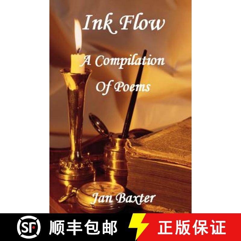 【3-4周达】Ink Flow - A Compilation of Poems [9780615160085]
