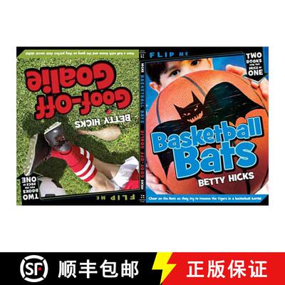 【3-4周达】Basketball Bats/Goof-Off Goalie [9780312582470]