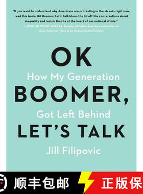 【3-4周达】Ok Boomer, Let's Talk: A Millennial Defense of Our Generation [9781982153762]