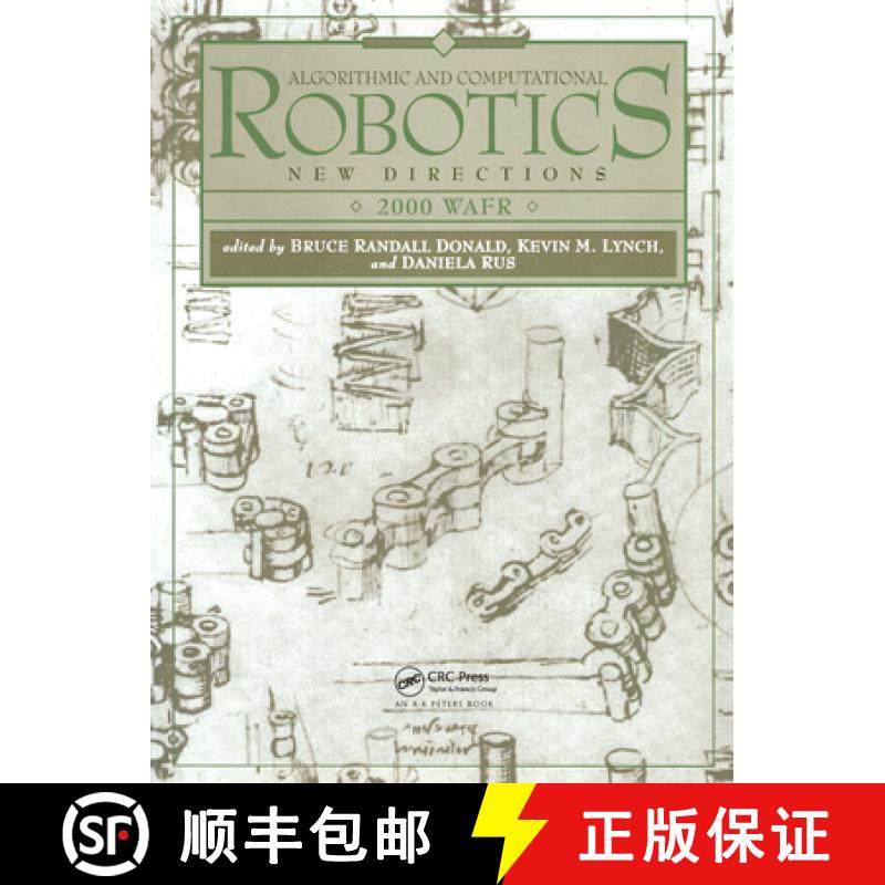 【3-4周达】Algorithmic and Computational Robotics: New Directions 2000 Wafr [9780367447267]