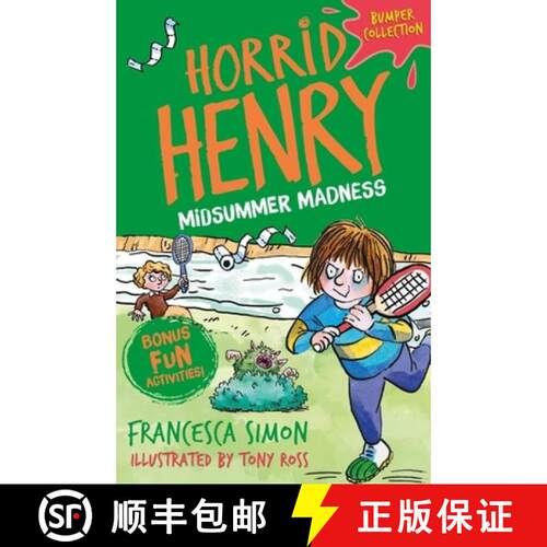 【3-4周达】Horrid Henry: Midsummer Madness [9781510107151]