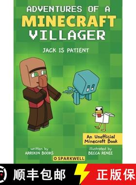 【3-4周达】Jack is Patient: Adventures of a Minecraft Villager [9781960927187]