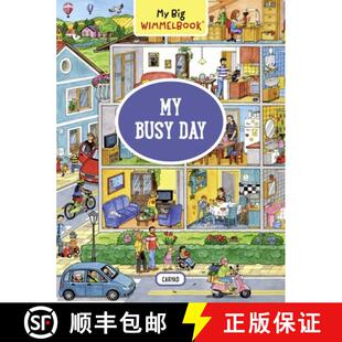 My Big Wimmelbook(r) - My Busy Day: A Look-And-Find Book (Kids Tell the Story) [9781615196678]