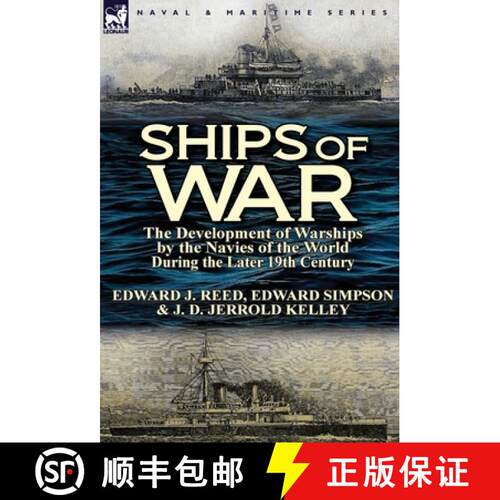 【3-4周达】精装 Ships of War: The Development of Warships by the Navies of the World During the Later... [9780857069542]