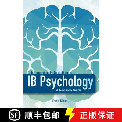 【3-4周达】IB Psychology - A Revision Guide (1st Edition - 2018) [9780473431730]