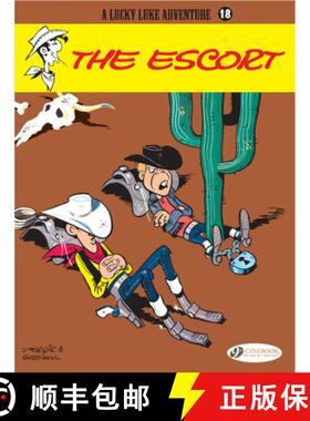 【3-4周达】Lucky Luke Vol.18: the Escort: - Escort [9781905460984]