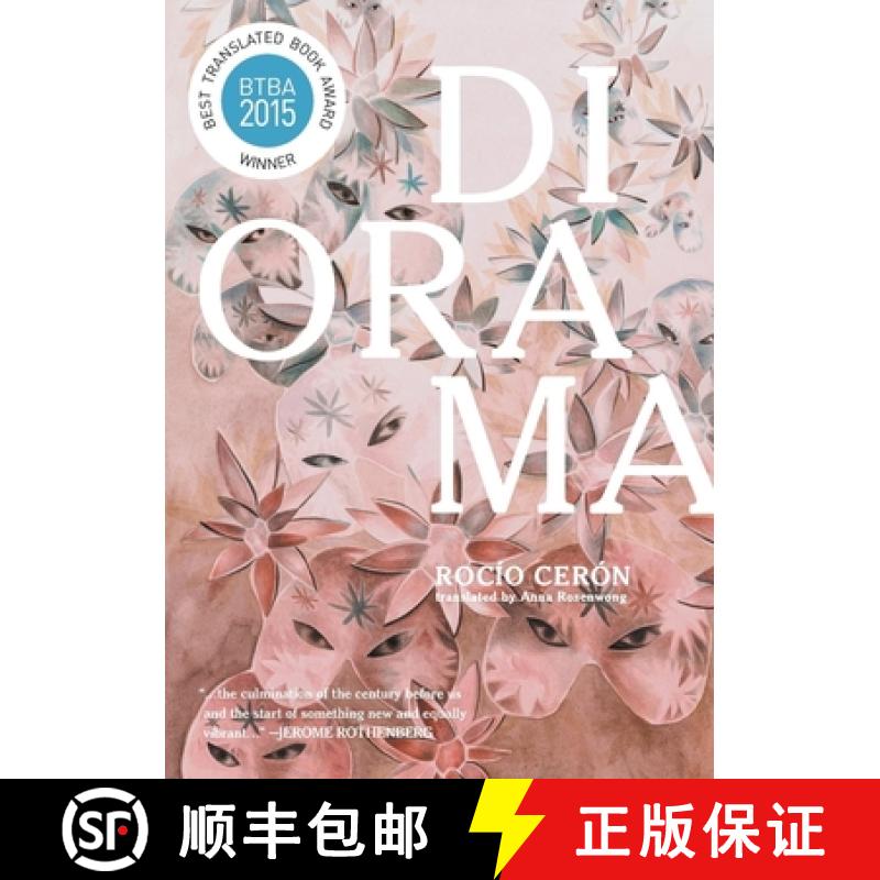 【3-4周达】Diorama [9781939419118]