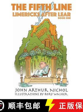 【3-4周达】The Fifth Line: Limericks After Lear [9780648905905]