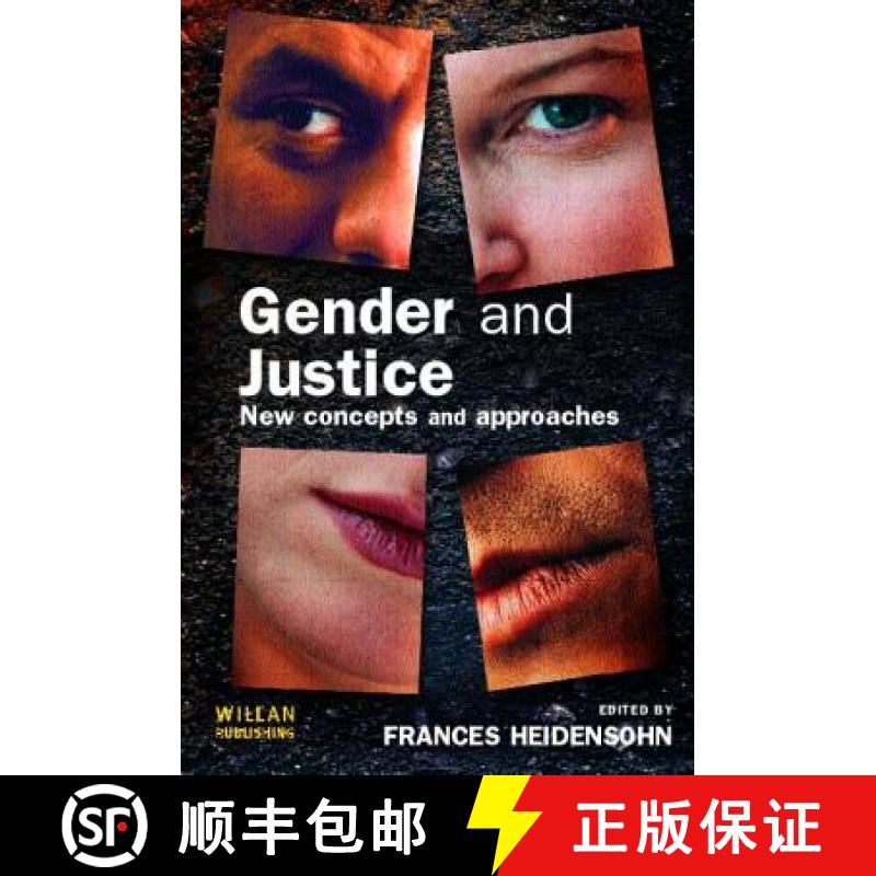 【3-4周达】Gender and Justice: New Concepts and Approaches [9781843921998]