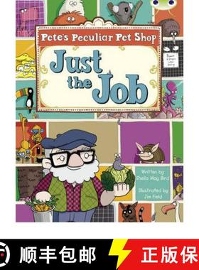 【3-4周达】Bug Club Turquoise B/1A Pete's Peculiar Pet Shop: Just the Job 6-pack: - Bug Club Turquois... [9780433018209]