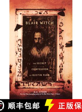 【3-4周达】Blair Witch: The Secret Confessions of Rustin Parr [9780743411530]