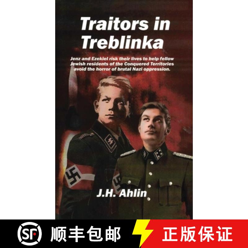 【3-4周达】Traitors in Treblinka: A Jenz Ramsgrund Novel [9781917116336]