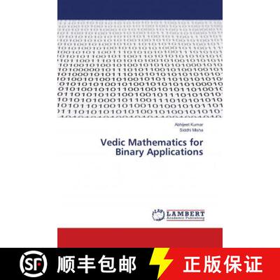 预订 Vedic Mathematics for Binary Applications [9783659543302]