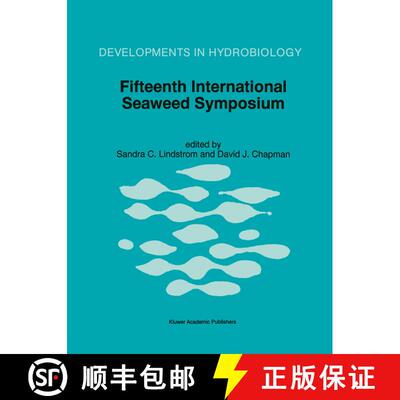 【3-4周达】Fifteenth International Seaweed Symposium: Proceedings of the Fifteenth International Seaw... [9789401072427]