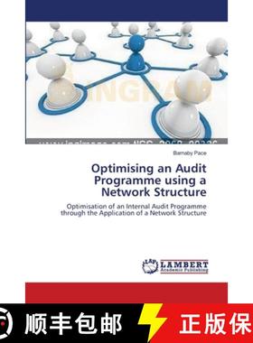 预订 Optimising an Audit Programme using a Network Structure [9783659272349]