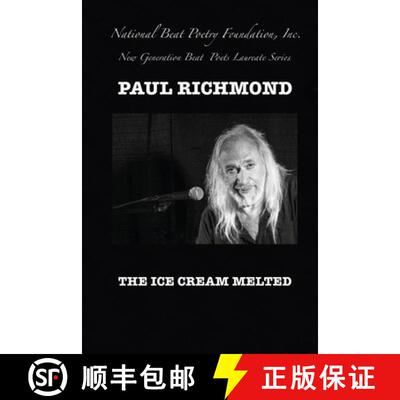 【3-4周达】The Ice Cream Melted [9781957654171]