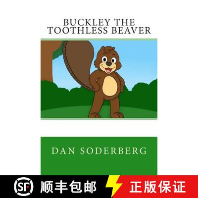 【3-4周达】Buckley the Toothless Beaver [9780692434161]