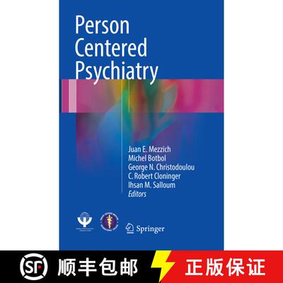 【3-4周达】Person Centered Psychiatry [9783319819495]