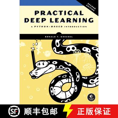 现货 实用深度学习 Practical Deep Learning, 2nd Edition: A Python-Based Introduction [9781718504202]