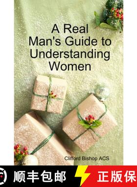 【3-4周达】A Real Man's Guide to Understanding Women [9781365519017]