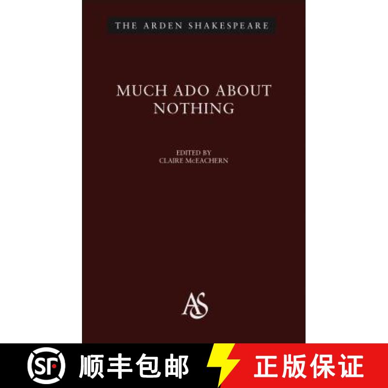 【3-4周达】Much Ado About Nothing: Third Series [9781903436820]