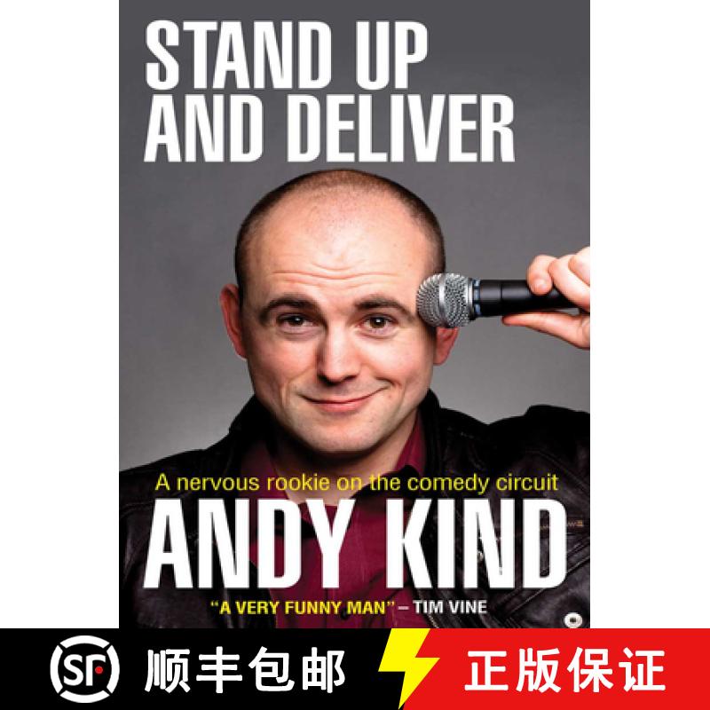 【3-4周达】Stand Up and Deliver: A Nervous Rookie on the Comedy Circuit [9780857210258]