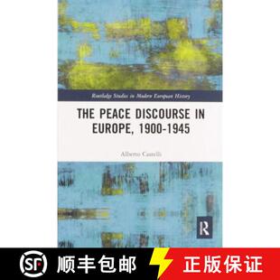 【3-4周达】The Peace Discourse in Europe, 1900-1945 [9780367587468]