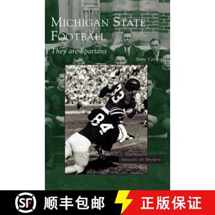 【3-4周达】Michigan State Football: They Are Spartans [9781531618025]