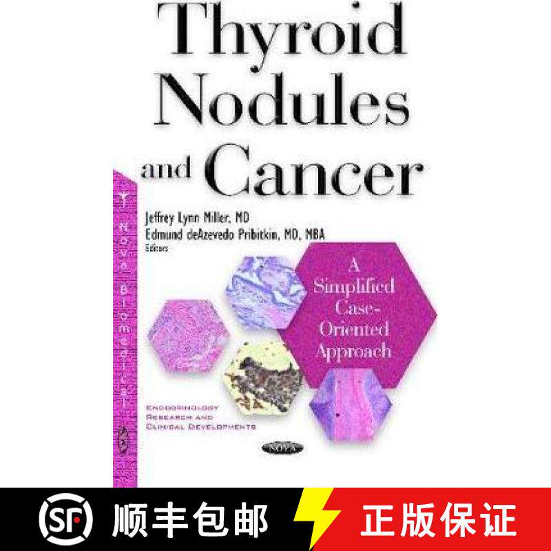【3-4周达】Thyroid Nodules and Cancer: A Simplified Case-Oriented Approach [9781536106367]