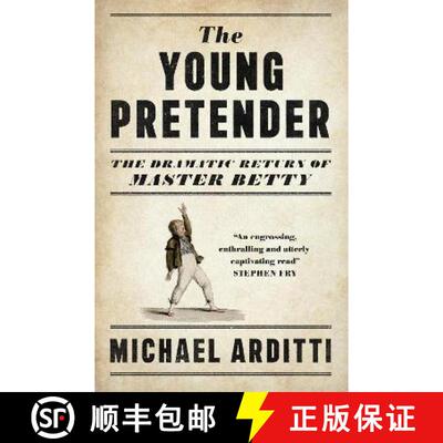 【3-4周达】Young Pretender [9781529422559]