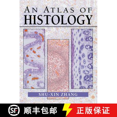 【3-4周达】An Atlas of Histology [9780387949543]