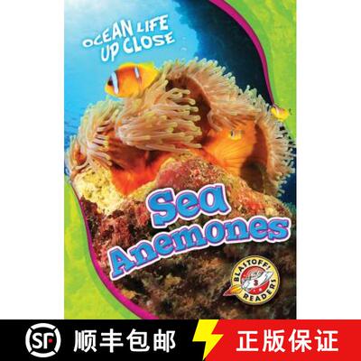 【3-4周达】精装 Sea Anemones [9781626175730]
