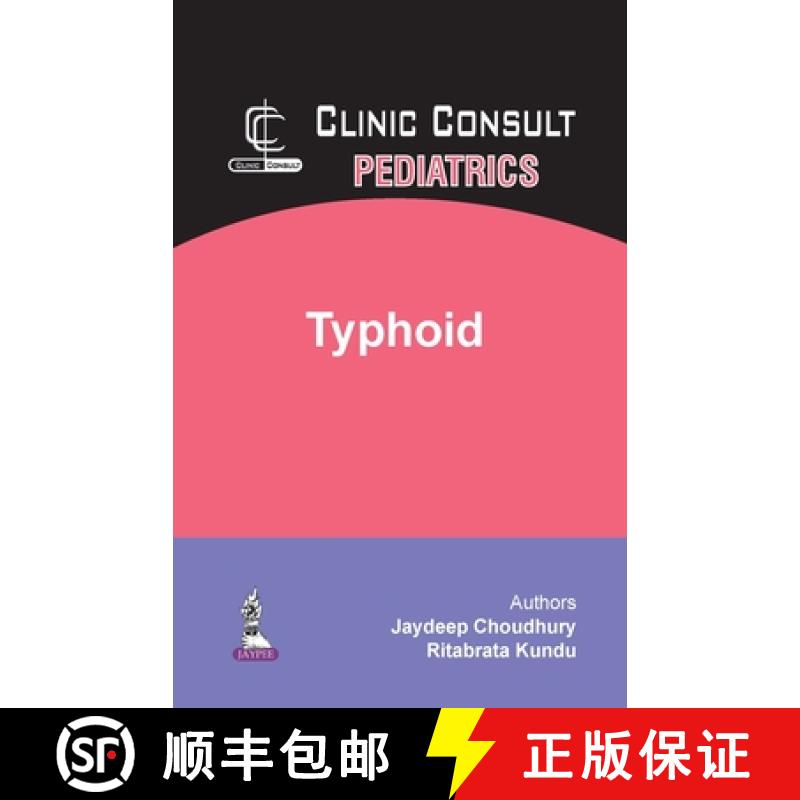 【3-4周达】Clinic Consult Pediatrics: Typhoid [9789352707072]